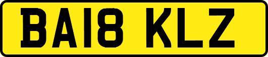 BA18KLZ
