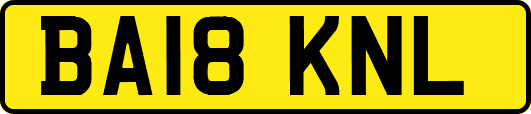 BA18KNL