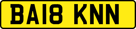 BA18KNN