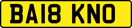 BA18KNO