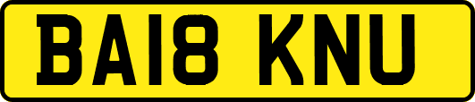 BA18KNU