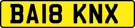BA18KNX