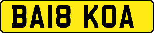 BA18KOA