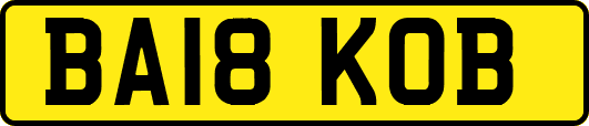 BA18KOB