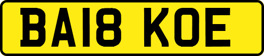 BA18KOE