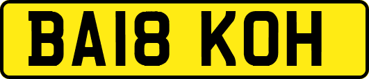 BA18KOH