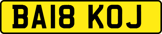 BA18KOJ