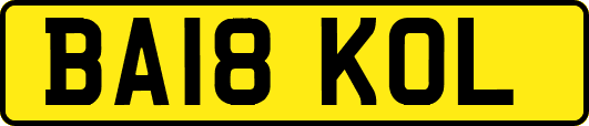 BA18KOL