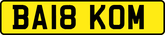 BA18KOM