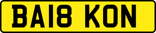 BA18KON