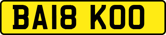 BA18KOO