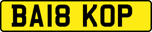 BA18KOP