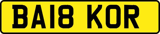BA18KOR