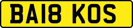 BA18KOS