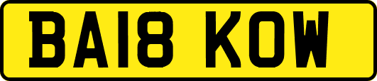 BA18KOW