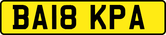 BA18KPA