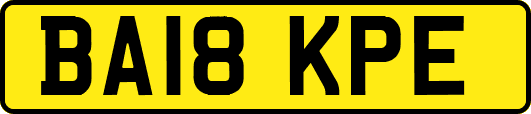 BA18KPE