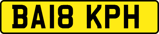 BA18KPH