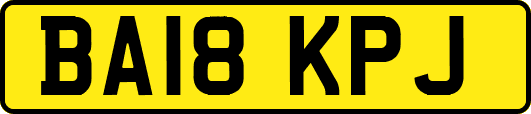 BA18KPJ