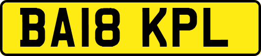 BA18KPL