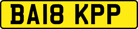 BA18KPP