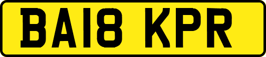 BA18KPR