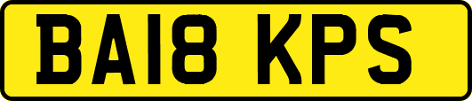 BA18KPS