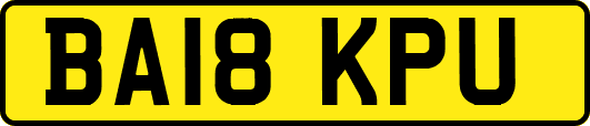 BA18KPU