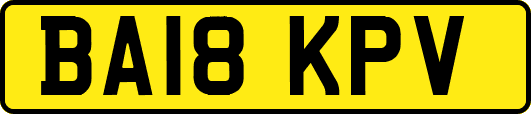 BA18KPV
