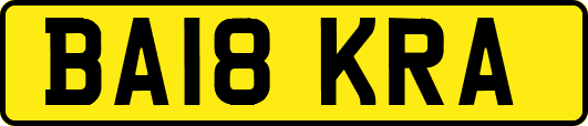 BA18KRA