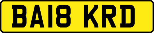 BA18KRD