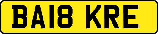 BA18KRE