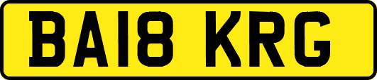 BA18KRG