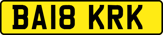 BA18KRK