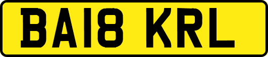 BA18KRL