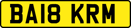 BA18KRM