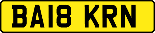 BA18KRN