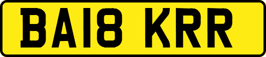 BA18KRR