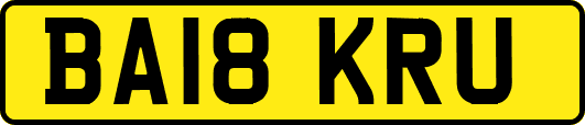 BA18KRU