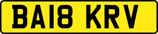 BA18KRV