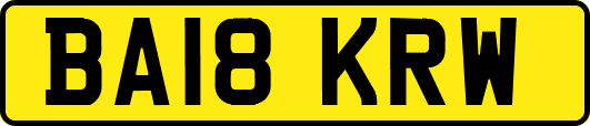 BA18KRW