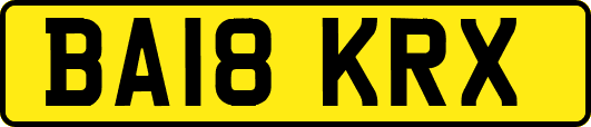 BA18KRX