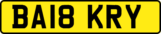 BA18KRY
