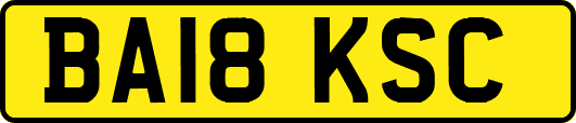 BA18KSC