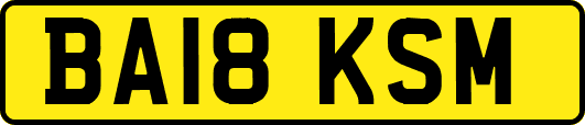 BA18KSM