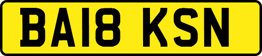BA18KSN