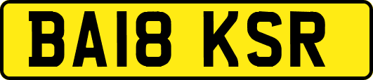 BA18KSR