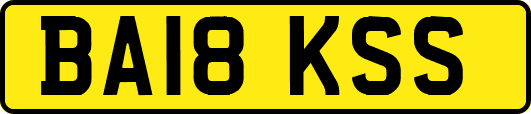 BA18KSS