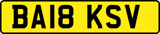 BA18KSV