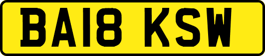BA18KSW